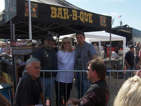 Me Barb and Tim(Popular German TV Cook)