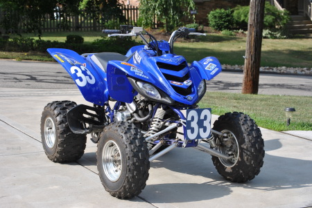 Raptor 660 CC