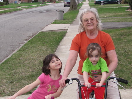 Granma and the Bikers