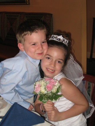 Lauren's 1st Holy Communion May 2008