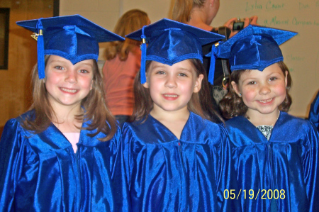 Daughters kindergarten graduation