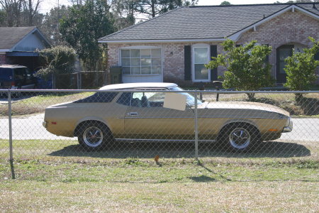 My 1972 Mustang Grande