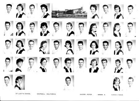 1960 St. Lucy's Graduating Class