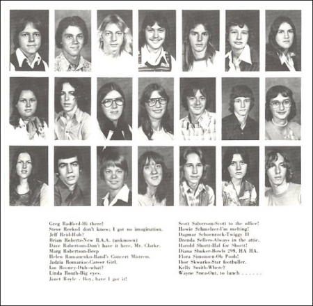 Dave Robinson's Classmates profile album