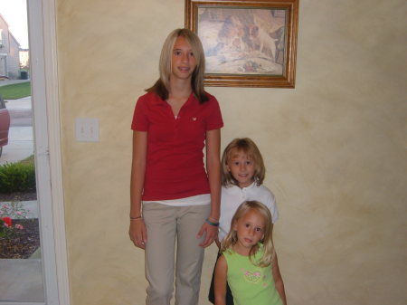 First Day of School 2008