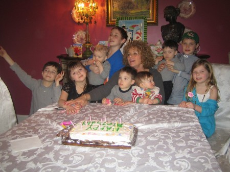 me with all my grand children