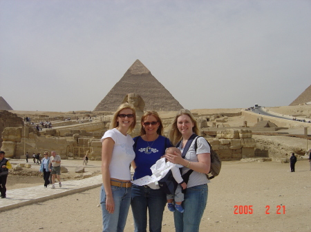 Trip to Egypt