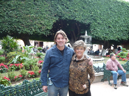 Mom & me in Mexico Christmas 2007