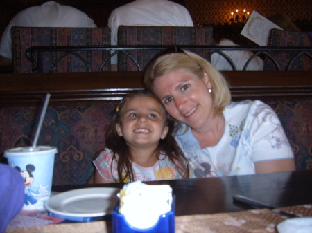 Me & Bri--DisneyWorld 2008