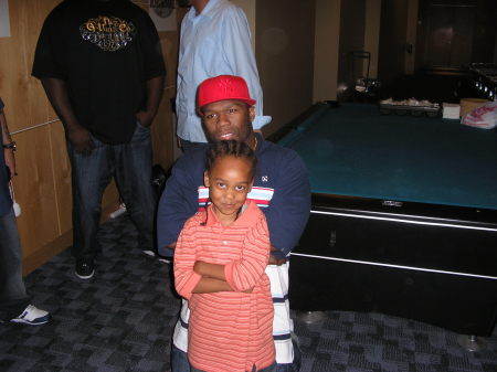 My Son and 50 Cent