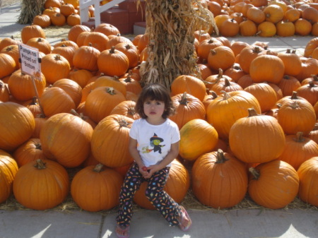 pumpkin baby Gracie