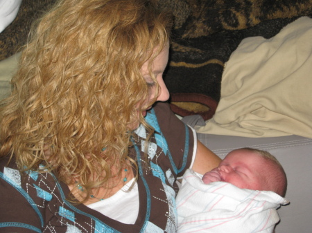 Aunt Debbie and Josie Ann