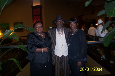 Tammy, Keeny G. and Jeanette