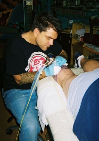 Scott Ellis my tattoo artist