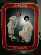 ME AND MY HUSBAND CLYDE AT WORLD OF COKE IN GA