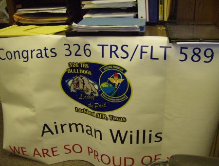 Marks Airmans Run Banner