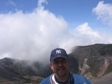 Volcan Irazu, Cartago Costa Rica, A.C.