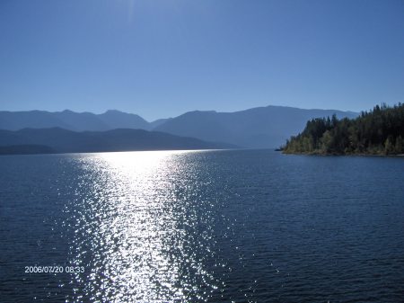 Kootanee Lake BC (beautiful isn't it?)