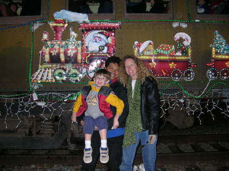 Niles Canyon Train of Lights - Xmas 2005