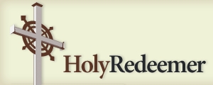 Holy Redeemer School Logo Photo Album