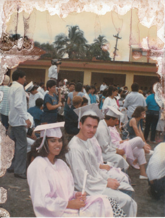 En el dia de la graduacion 1987