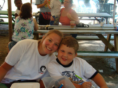 Alex & Karis (one of the camp counselors)