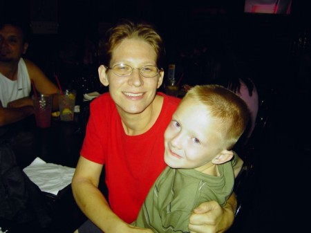 me and son Brandon