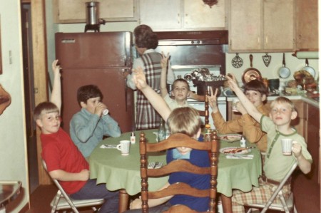 11th Birthday Party - 1970