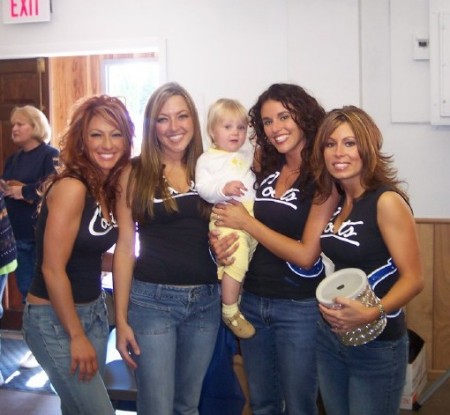 colts cheerleaders, 2004