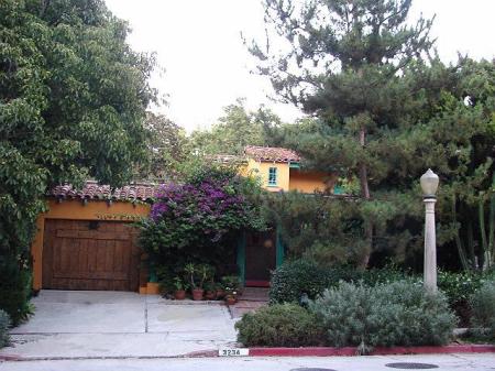 Our home in L.A.