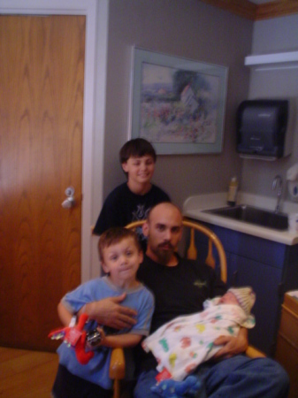 Dad and Boys