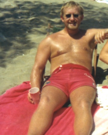 Kenny Davis - Lifeguard-Avalon Catalina 1964