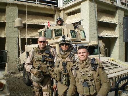 Brother Keith in Iraq 2008
