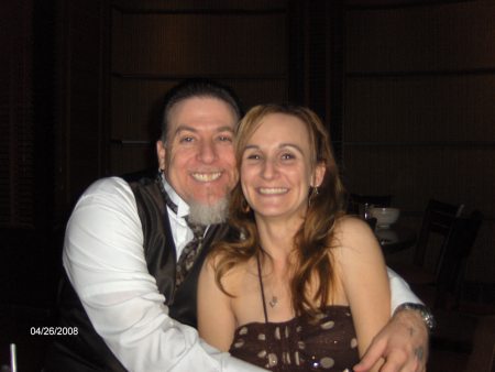 My wife and I - 2nd Chance Prom 2008