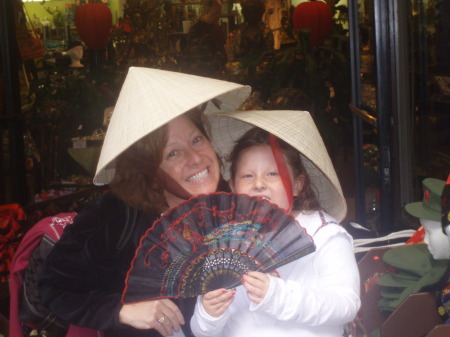 Mommy & Emily- San Francisco Chinatown