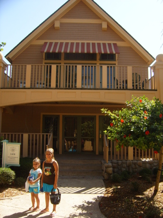 Alyssa & Brianna at Vero Beach--2008