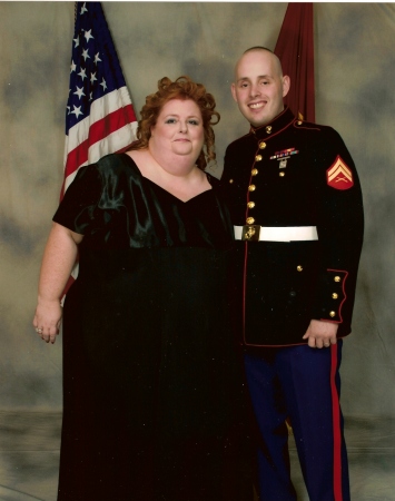 2007 USMC Ball