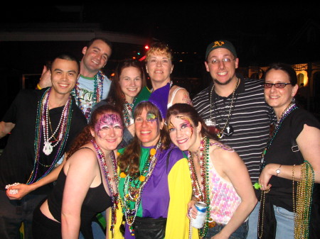 Mardi Gras Gang 2005