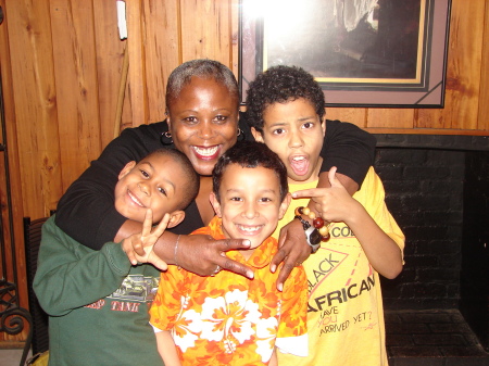 Aunt Nadine and the Boys