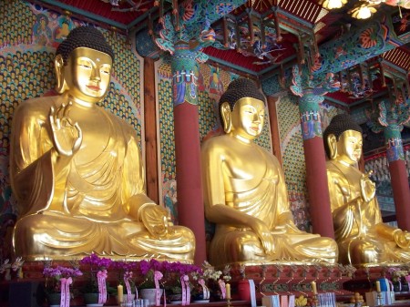 Jogyesa Buddhist Temple 1