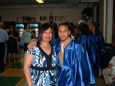 Son's graduation