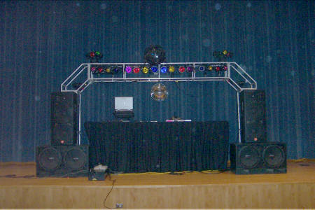 Basic DJ set up