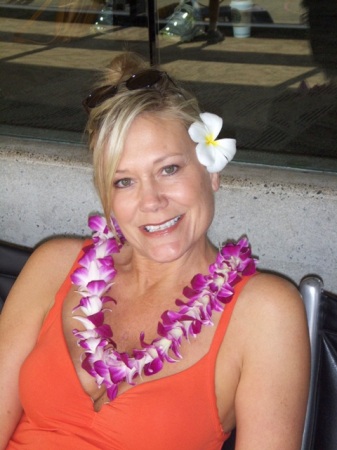 ME at Honolulu airport '08