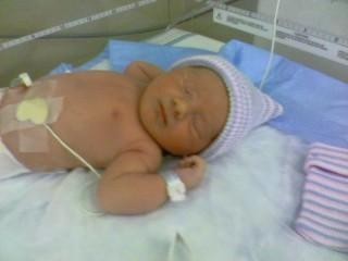 My New Great Neice Chyanne