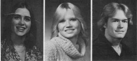 Angelique Dodaro's album, BHS Class of 1981 Sr Yearbook