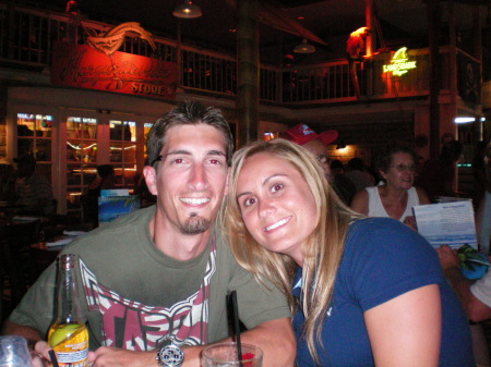 Daughter Cassie & Ryan in Key West