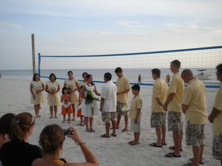 Daughter's Wedding on the Beach Marco Island FL