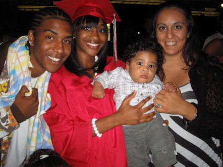 Arielle's Graduation