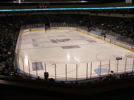 Independence EventsCenter - HCL Hockey