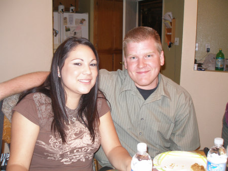 My daughter Elysa and boyfriend Jake 10/08